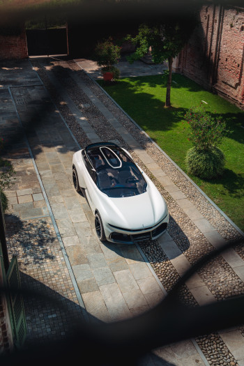 Pininfarina Pura Vision (Bild: Pininfarina)